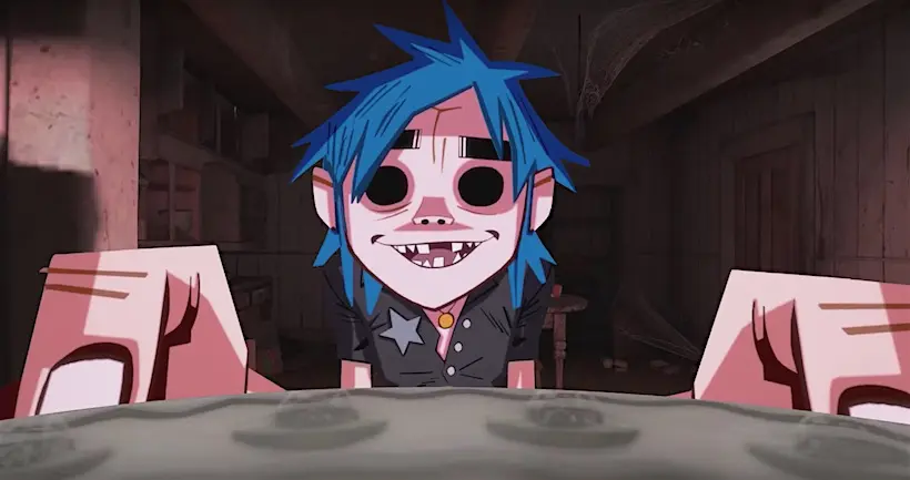 Gorillaz envoie du lourd avec quatre morceaux inédits et un mini-film dément