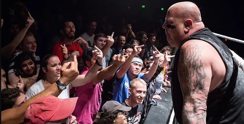 Hoodslam : le rendez-vous de catch indépendant totalement barré de San Francisco