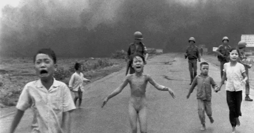 L’histoire derrière la photo de la petite fille brûlée au napalm