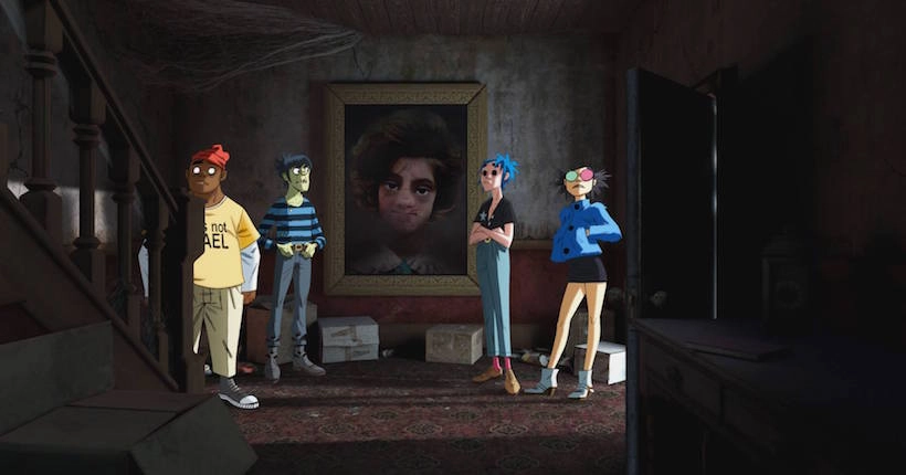 Vous allez pouvoir visiter la maison hantée du nouveau Gorillaz en VR