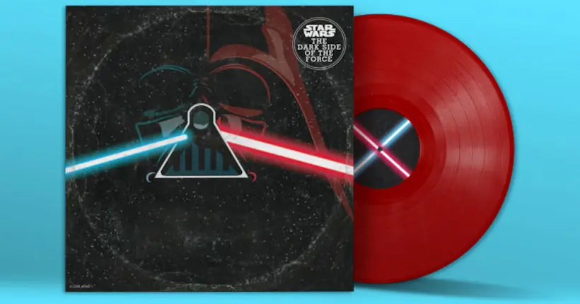 Les pochettes de vos albums préférés revues à la sauce Star Wars