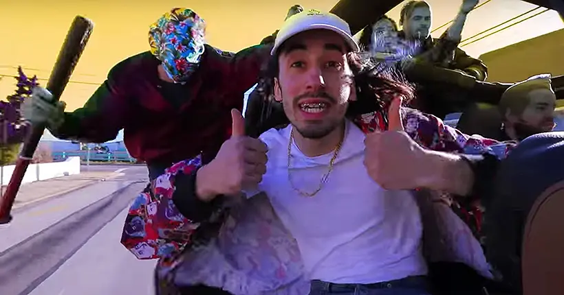 Lomepal revient avec le clip complètement halluciné de “Pommade”