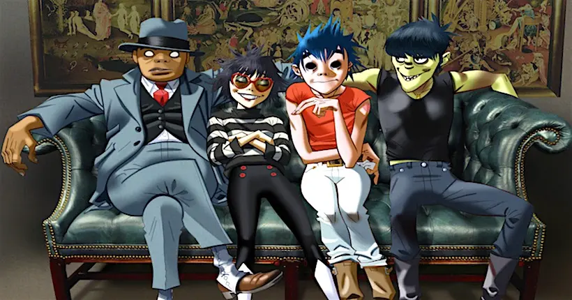 Humanz, le nouvel album de Gorillaz, est en écoute intégrale