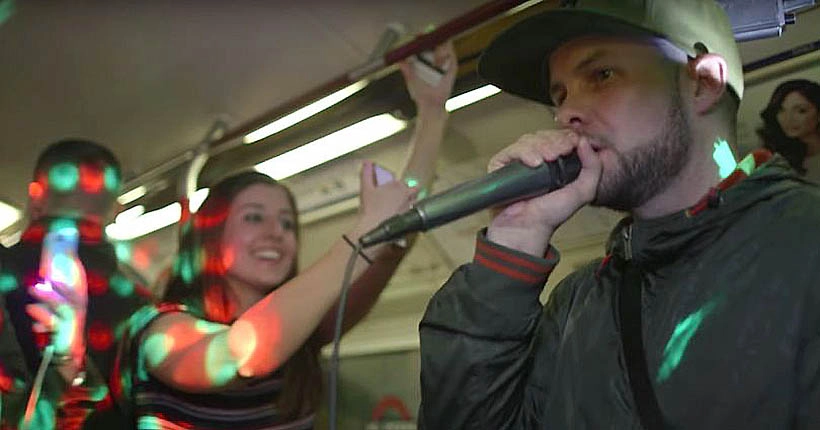 Vous rêvez d’organiser une rave party dans le métro ? Des Londoniens l’ont fait