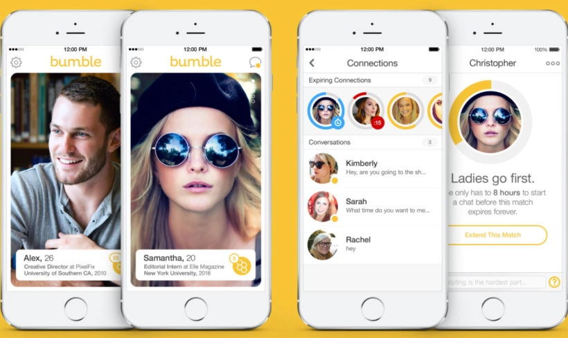 Tchao Tinder, voici les nouvelles applis branchées pour draguer