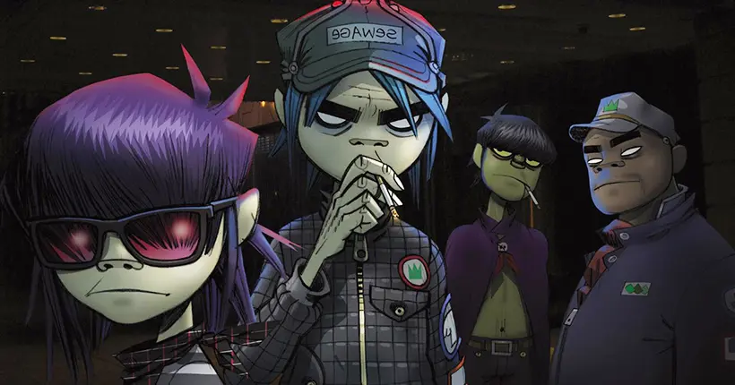 En plus de son nouvel album, Gorillaz va dévoiler 14 titres inédits