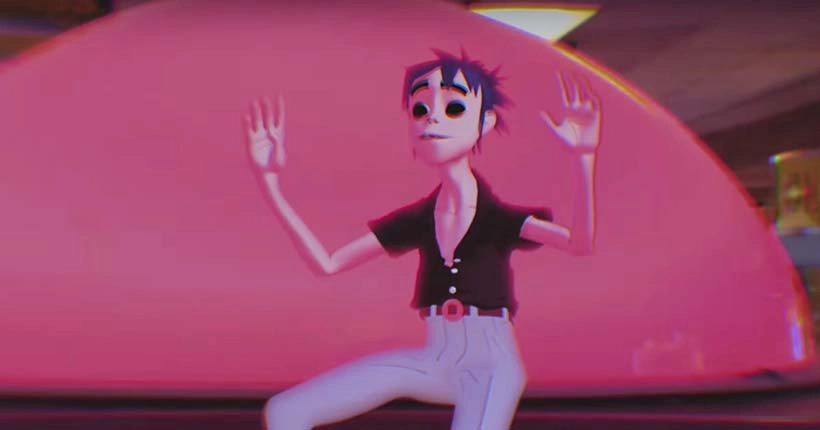 Clip : Gorillaz se tape un trip sous acide pour l’inédit “Sleeping Powder”