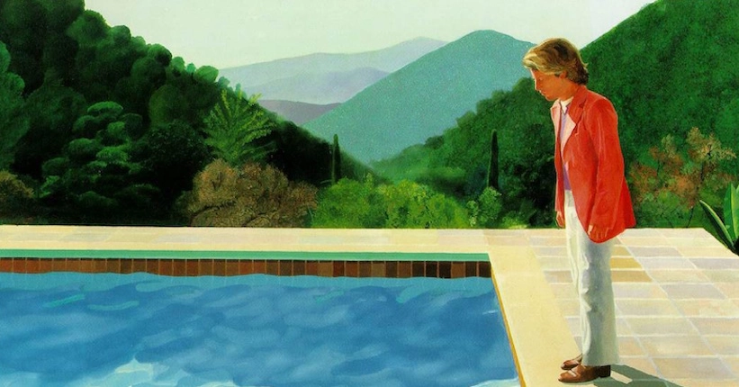 Expo : au Centre Pompidou, David Hockney nous montre toute la palette de ses talents