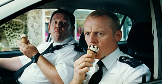 Edgar Wright envisagerait-il de donner une suite à Hot Fuzz ?