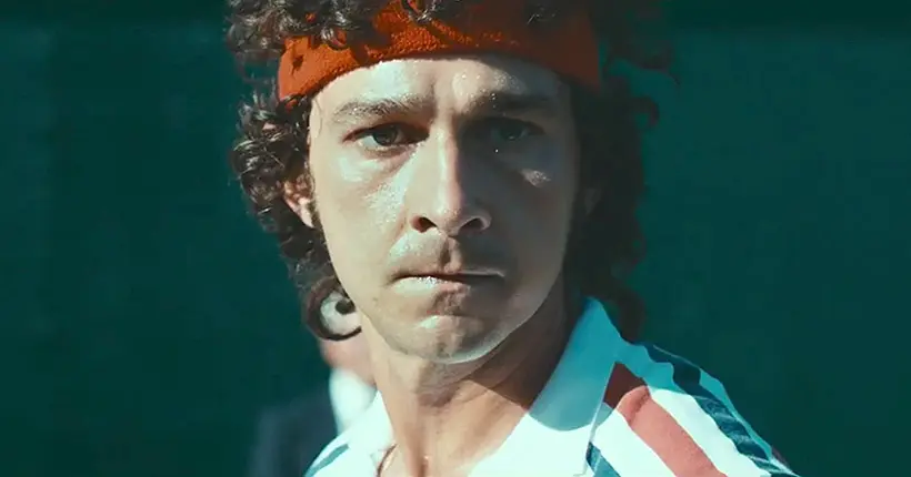 Shia LaBeouf revient plus fou que jamais dans le trailer intense de Borg vs. McEnroe