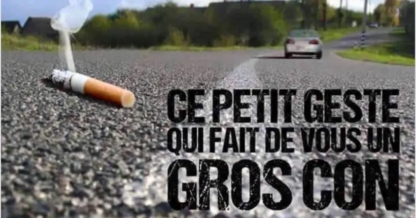 Fumeurs, les pompiers ont un message pour vous