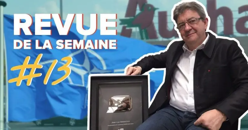 Jean-Luc Mélenchon veut lancer son propre JT sur YouTube