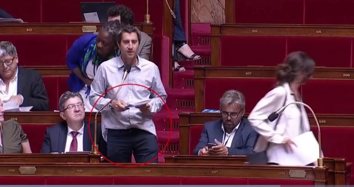 En plein débat sur la loi de moralisation, les députés n’ont retenu que la tenue de François Ruffin