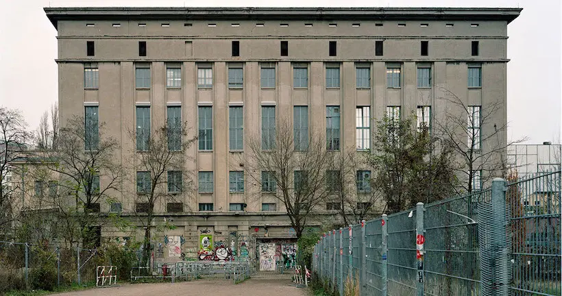 Le Berghain se transforme en une incroyable galerie d’art contemporain