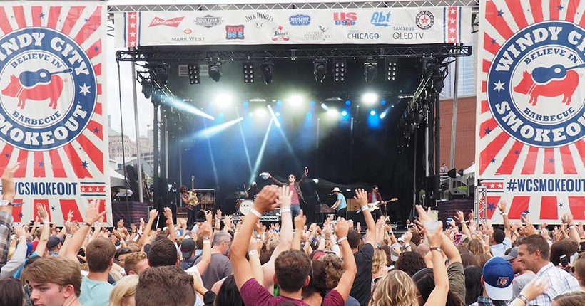 Windy City Smokeout : 48 heures dans le plus américain des festivals