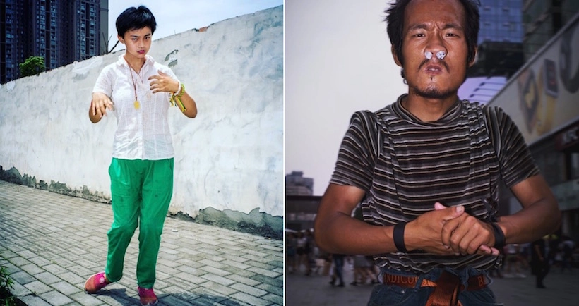 Plongez dans des rues chinoises surréalistes avec les photos de Feng Li