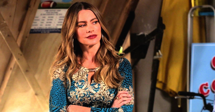 Sofia Vergara de Modern Family est une nouvelle fois l’actrice la mieux payée du petit écran