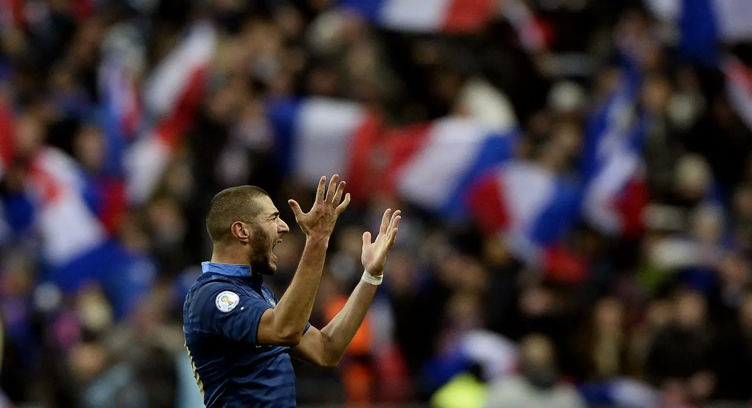 Karim Benzema est bel et bien de retour en bleu !