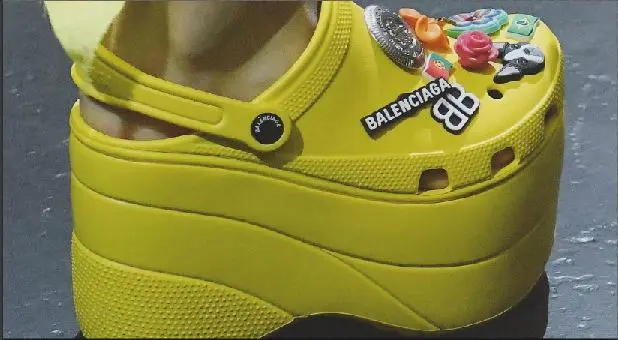 Fashion Week Paris : quand Balenciaga ressort les Crocs