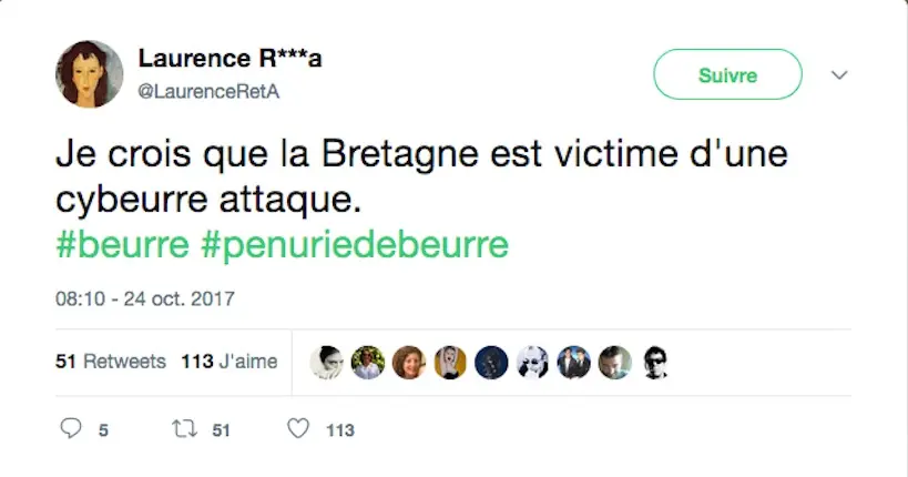 Le grand n’importe quoi des réseaux sociaux, spécial pénurie de beurre