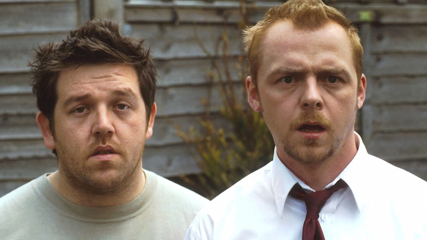 Simon Pegg a évoqué un sequel de Shaun of the Dead avec des vampires