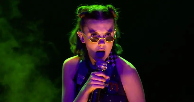 Vidéo : le récap rap fou de la saison 1 de Stranger Things par Millie Bobby Brown