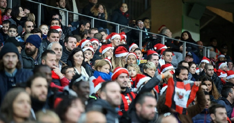 L’OGC Nice organise une grande collecte de jouets avant la rencontre face à Bordeaux