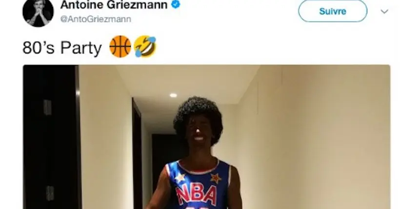 La blackface d’Antoine Griezmann : le fruit d’une longue tradition raciste