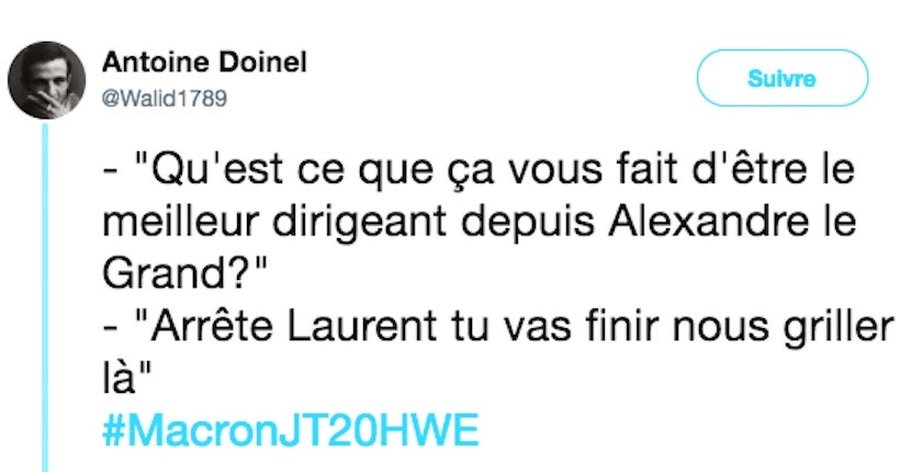 Interview de Macron sur France 2 : le grand n’importe quoi des réseaux sociaux