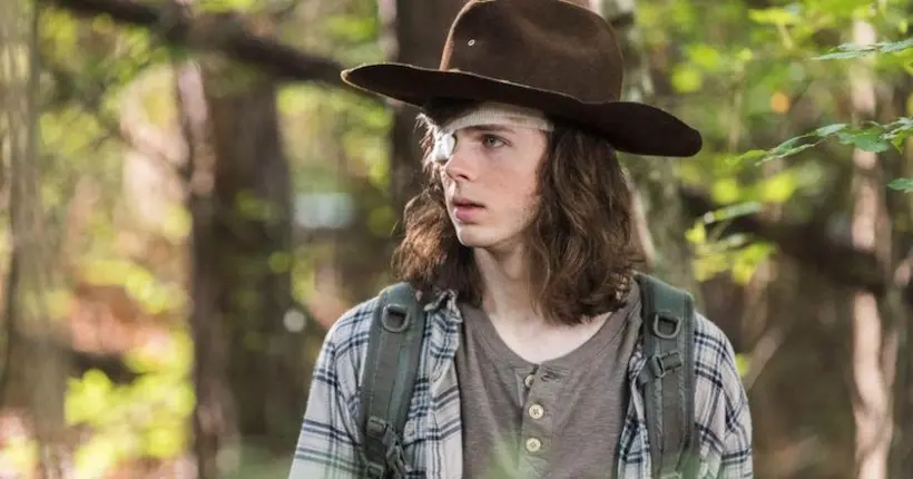 Selon Chandler Riggs, la fin de The Walking Dead serait proche