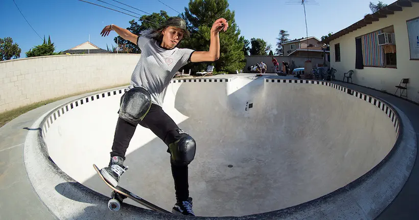 Rencontre avec Lizzie Armanto, icône du skate féminin