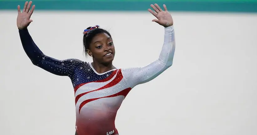 La gymnaste Simone Biles aurait également été agressée sexuellement par Larry Nassar