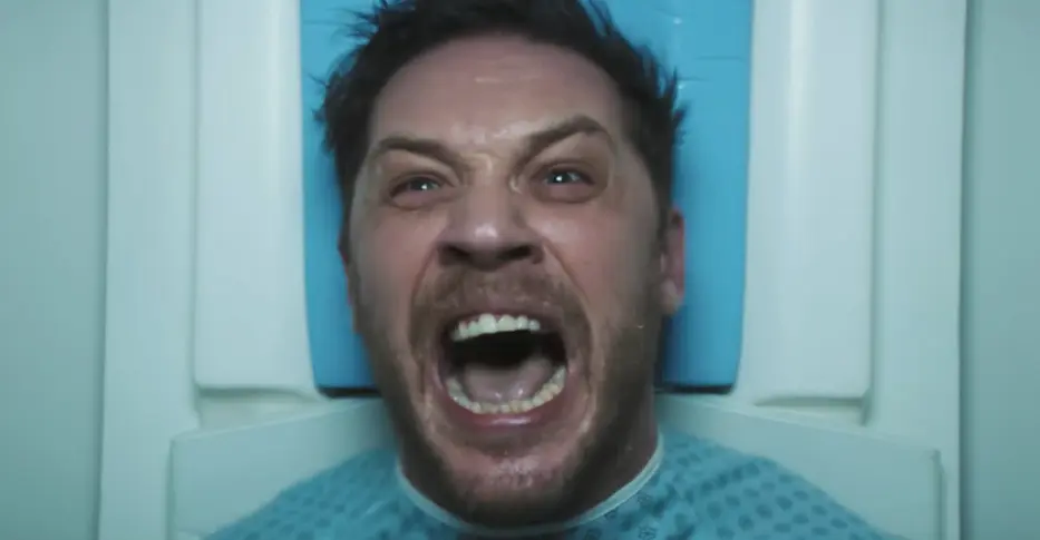 Le premier teaser explosif de Tom Hardy en Venom vient de tomber