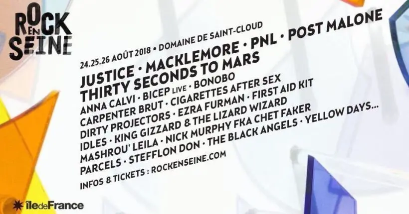 Rock en Seine : les premiers noms sont tombés et ça s’annonce très cool