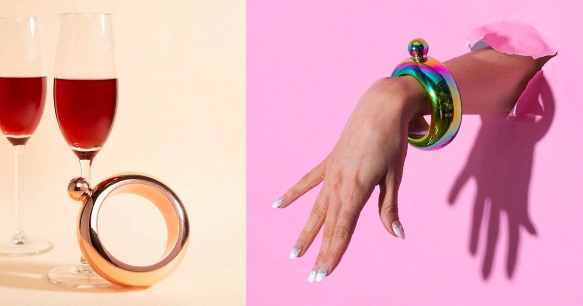 WTF : les bracelets-flasques, ou comment picoler avec classe