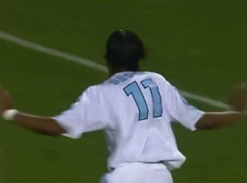 <p>Didier Drogba le héros de l&#8217;Om. (Capture d&#8217;écran Youtube)</p>
