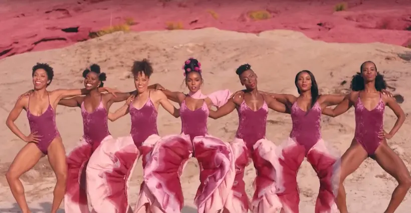 Les plus beaux plans du dernier clip de Janelle Monáe, “PYNK”