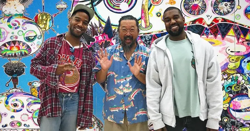 Kanye West enrôle Takashi Murakami sur Kids See Ghost, son album en collaboration avec Kid Cudi