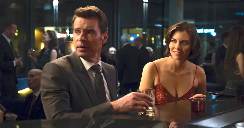 Lauren Cohan, aka Maggie dans The Walking Dead, est plus badass que jamais dans Whiskey Cavalier