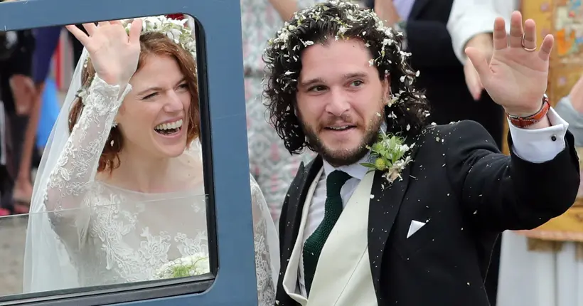 C’est officiel, Kit Harington et Rose Leslie se sont dit oui