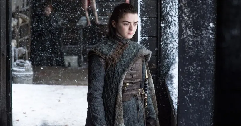 Maisie Williams fait ses adieux à Game of Thrones via une photo sanglante