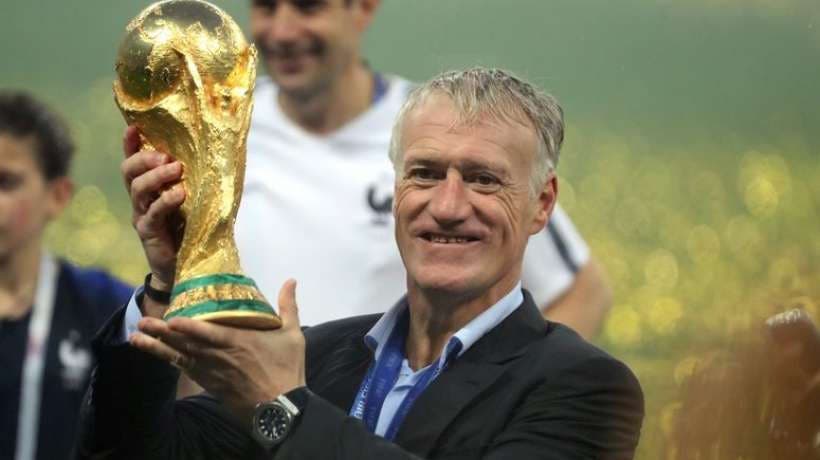 Vidéo : les réactions de Deschamps après chaque but de l’équipe de France en finale