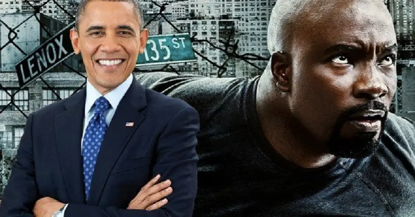 Mike Colter invite Barack Obama à faire un caméo dans la saison 3 de Marvel’s Luke Cage