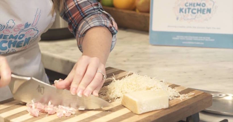 Un livre de recettes pour aider les patients en chimiothérapie à cuisiner