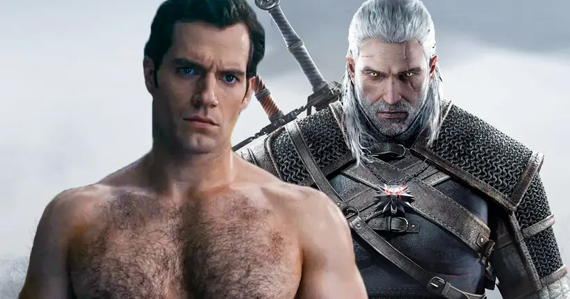 Henry Cavill est chaud pour incarner Geralt dans la série The Witcher