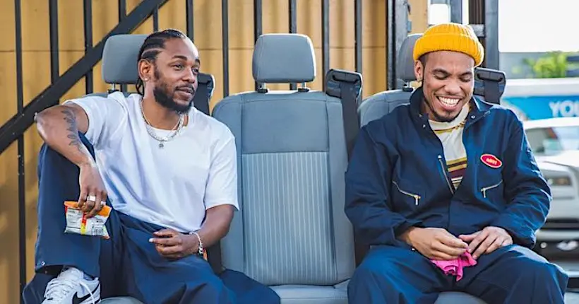 Anderson Paak prépare une collab avec Kendrick Lamar