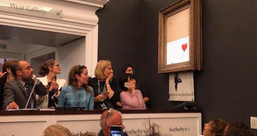 Retour sur la relation ambiguë de Banksy avec le capitalisme de l’art contemporain