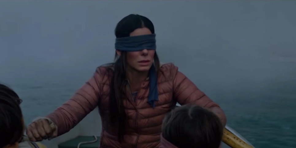 Fermez les yeux : voici le premier trailer horrifique de Bird Box