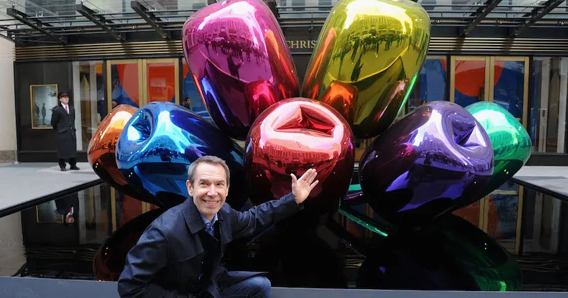 Fin de la polémique : “Le Bouquet de tulipes” de Jeff Koons sera installé à Paris