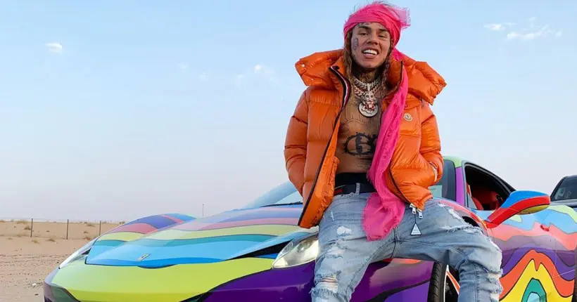 Tekashi 6ix9ine risque la prison à vie